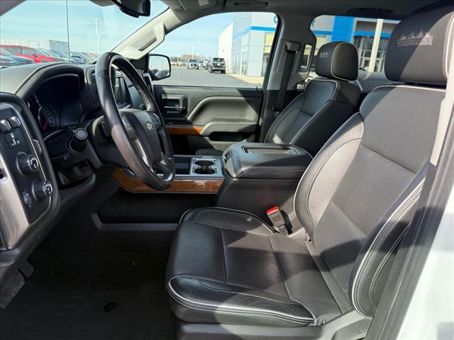 2018 Chevrolet Silverado 1500 CREW HIGH COUNTRY