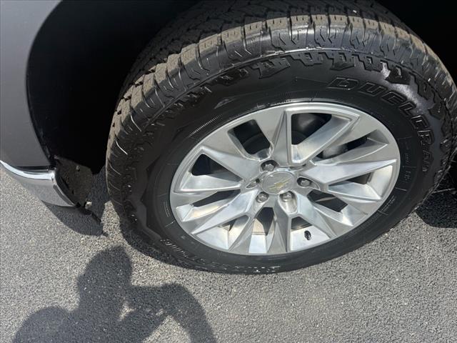 2021 Chevrolet Silverado 1500 1500 CREW LTZ 4WD