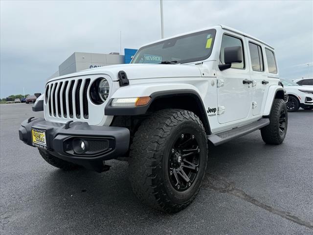2019 Jeep Wrangler Unlimited Sahara