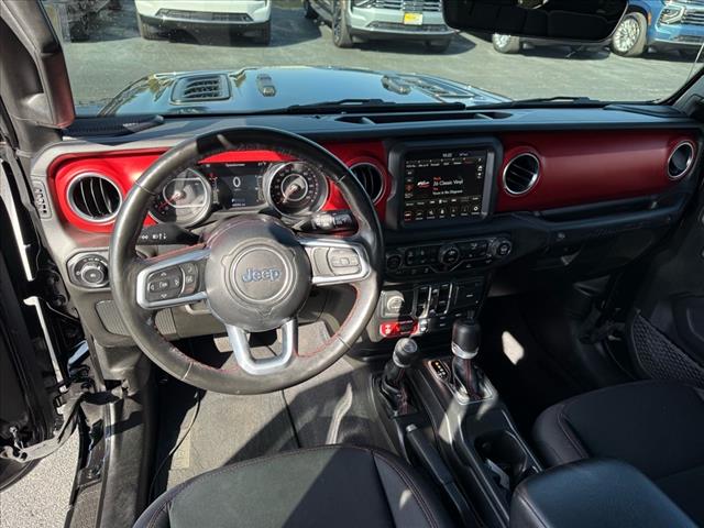 2021 Jeep Wrangler Unlimited UNLIMITED RUBICON