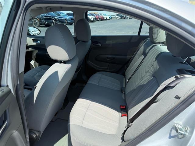 2015 Chevrolet Sonic LT