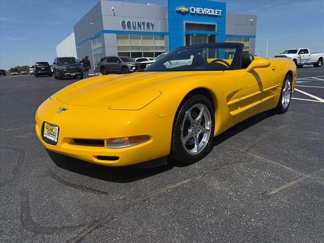 2003 Chevrolet Corvette BASE