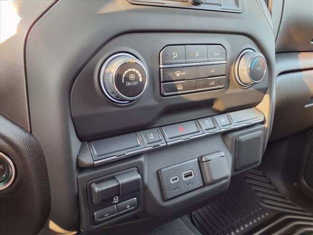 2025 Chevrolet Silverado 2500HD 2500 CREW CUSTOM 4WD