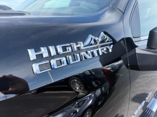 2021 Chevrolet Silverado 2500HD HIGH COUNTRY
