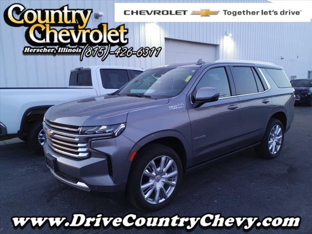 2022 Chevrolet Tahoe High Country