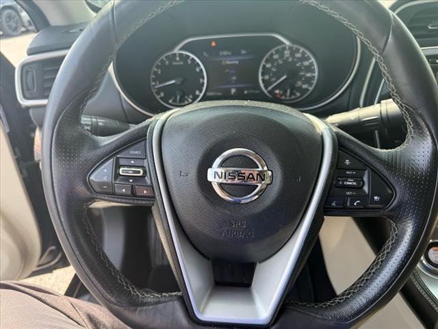 2017 Nissan Maxima PLATINUM