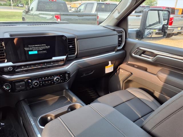 2025 Chevrolet Silverado 2500HD 2500 CREW CAB LTZ 4WD