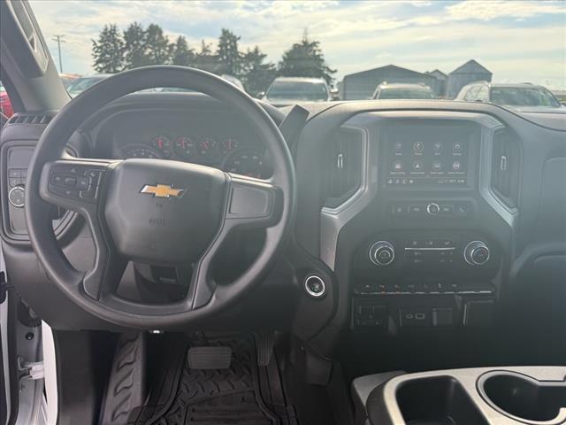 2024 Chevrolet Silverado 1500 WORK TRUCK