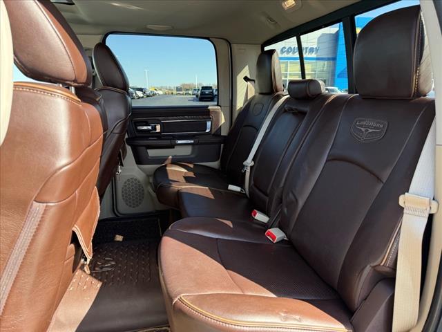 2015 RAM 3500 Laramie Longhorn
