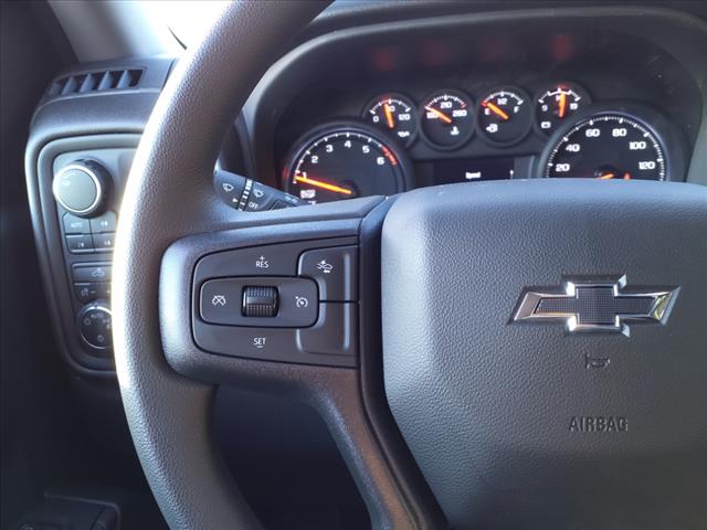 2025 Chevrolet Silverado 1500 CREW CUSTOM TB 4WD