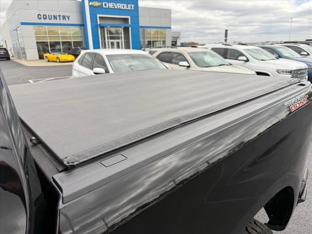 2022 Chevrolet Silverado 1500 Limited CUSTOM TRAIL BOSS