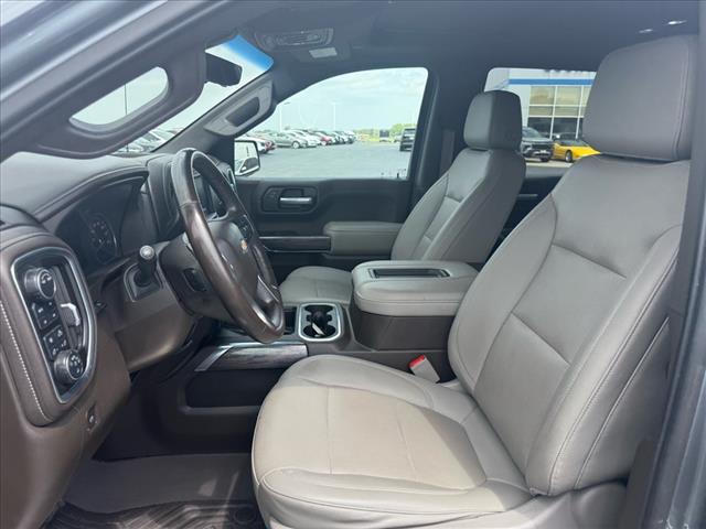 2021 Chevrolet Silverado 1500 1500 CREW LTZ 4WD