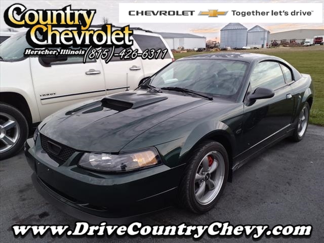 2001 Ford Mustang GT BULLITT EDITION