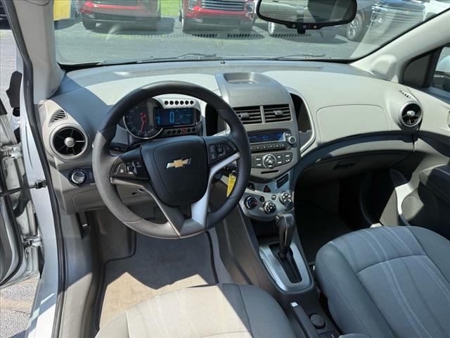 2015 Chevrolet Sonic LT