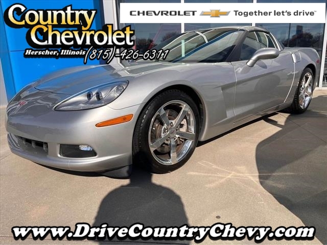 2008 Chevrolet Corvette Base