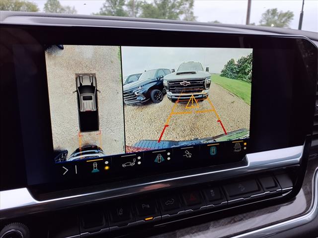 2025 Chevrolet Silverado 2500HD 2500 CREW CAB LTZ 4WD