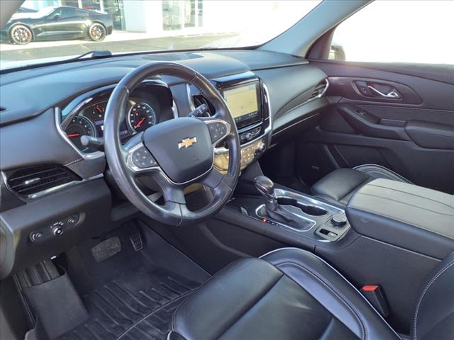 2021 Chevrolet Traverse High Country