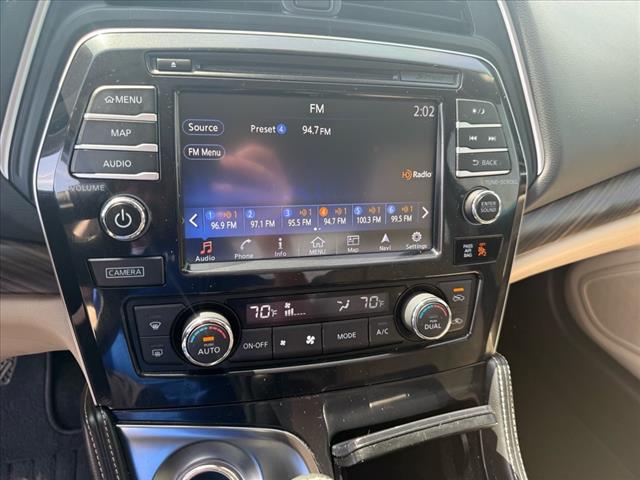 2017 Nissan Maxima PLATINUM