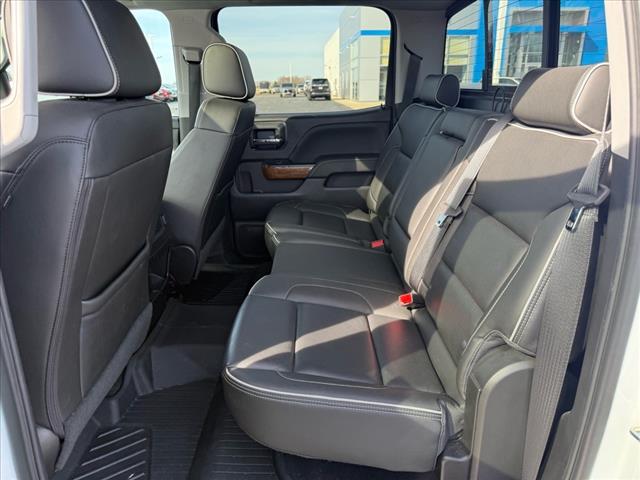 2018 Chevrolet Silverado 1500 CREW HIGH COUNTRY