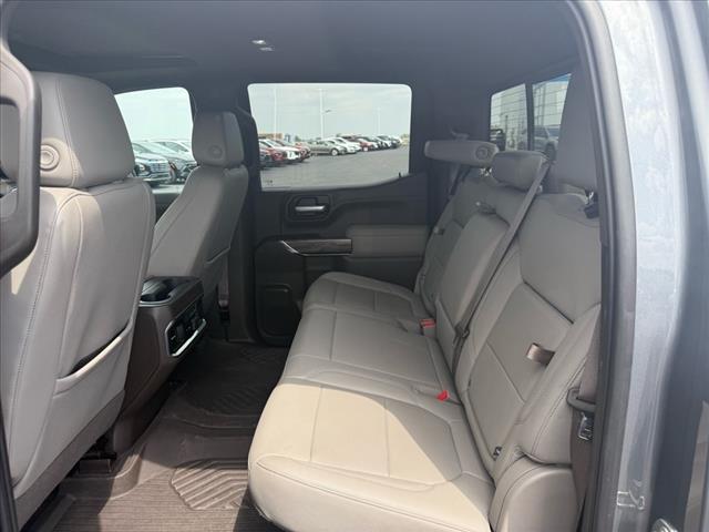 2021 Chevrolet Silverado 1500 1500 CREW LTZ 4WD