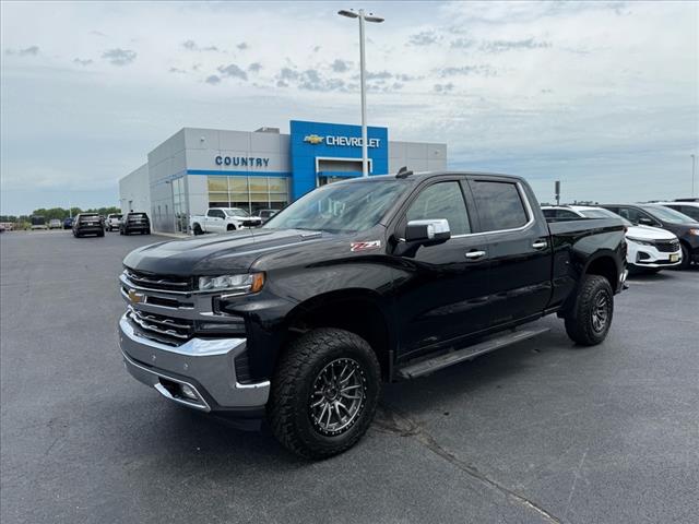 2021 Chevrolet Silverado 1500 LTZ