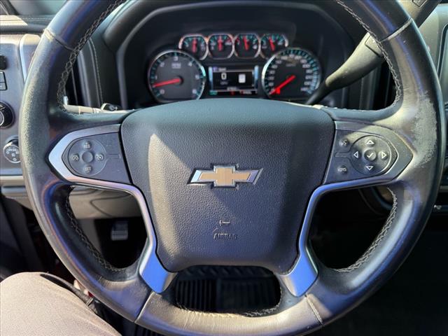 2017 Chevrolet Silverado 2500HD 4 DOO