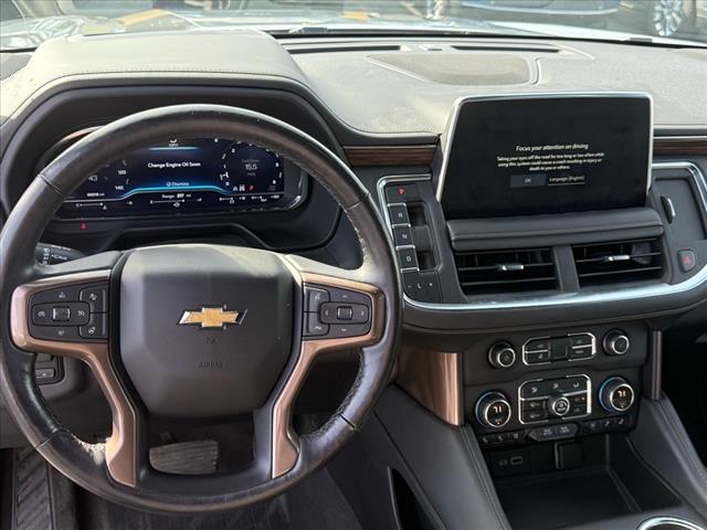 2022 Chevrolet Tahoe High Country