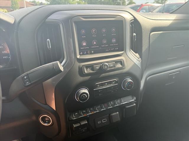 2024 Chevrolet Silverado 1500 WORK TRUCK
