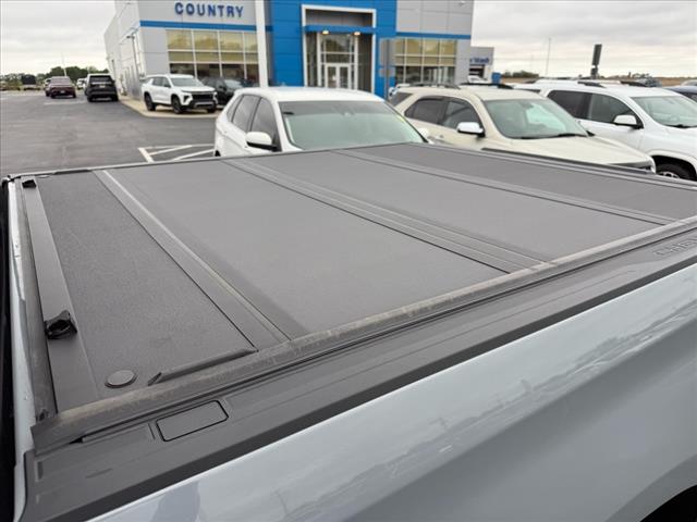 2024 Chevrolet Silverado 1500 CREW CUSTOM TB 4WD