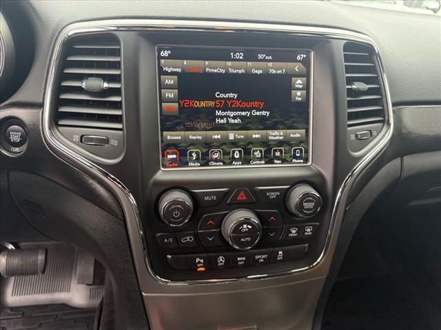 2018 Jeep Grand Cherokee Altitude