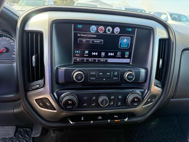 2017 Chevrolet Silverado 2500HD 4 DOO
