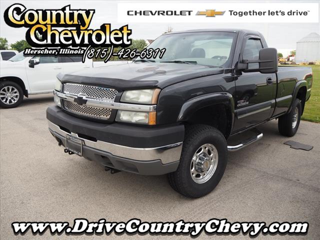 2004 Chevrolet Silverado 2500HD SILVERADO K2500HD