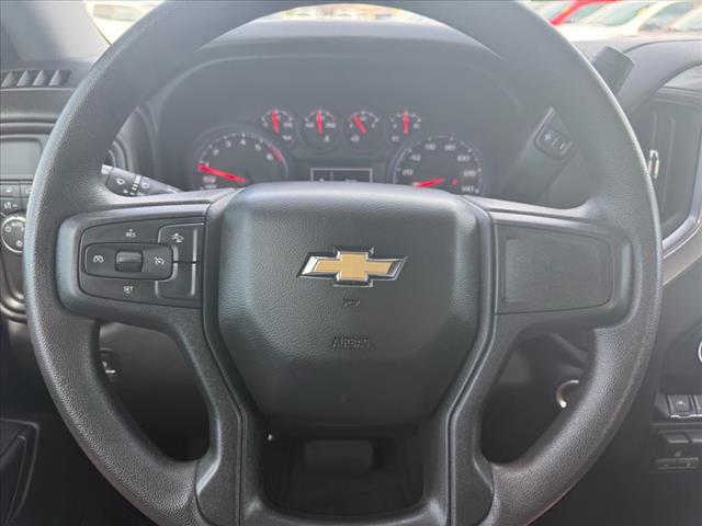 2024 Chevrolet Silverado 1500 WORK TRUCK