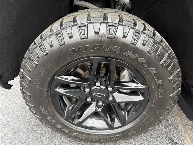 2022 Chevrolet Silverado 1500 Limited CUSTOM TRAIL BOSS