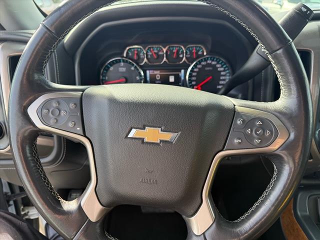 2018 Chevrolet Silverado 1500 CREW HIGH COUNTRY