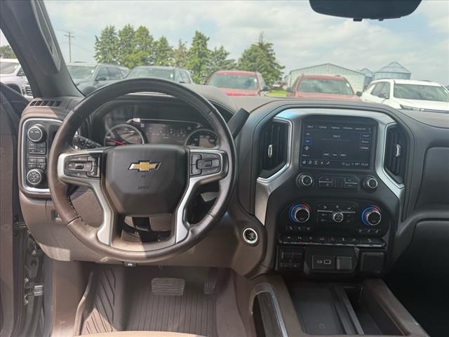 2021 Chevrolet Silverado 1500 1500 CREW LTZ 4WD