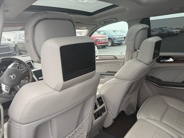 2013 Mercedes-Benz GL-Class GL 550 4MATIC