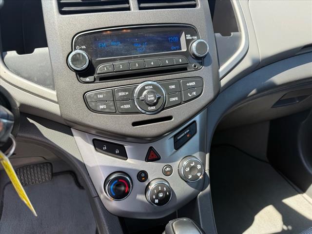 2015 Chevrolet Sonic LT