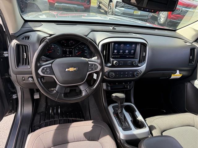 2021 Chevrolet Colorado 4WD LT