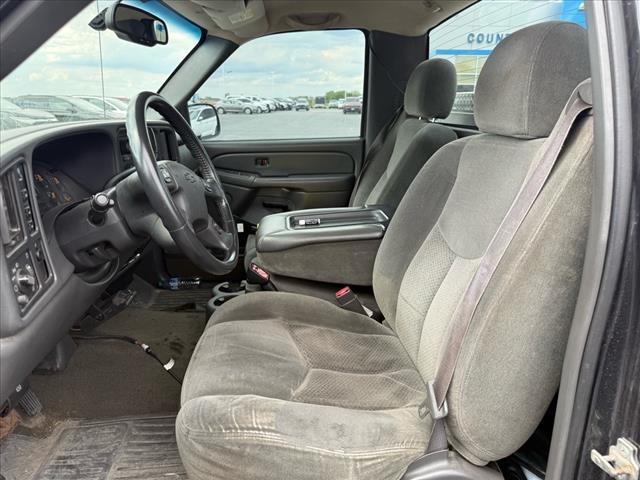2004 Chevrolet Silverado 2500HD SILVERADO K2500HD
