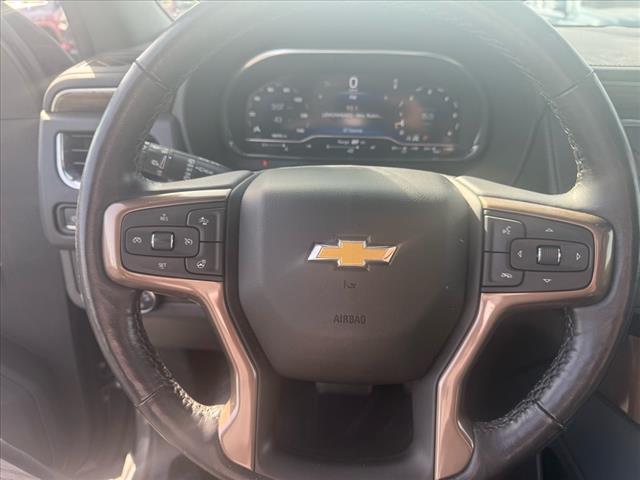 2022 Chevrolet Tahoe High Country
