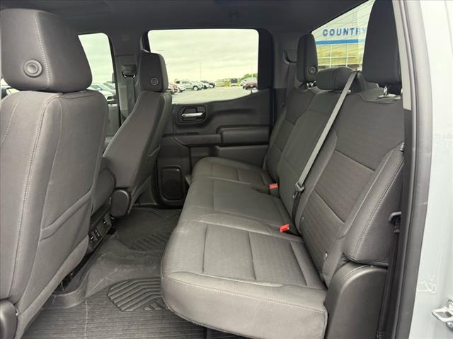 2024 Chevrolet Silverado 1500 CREW CUSTOM TB 4WD