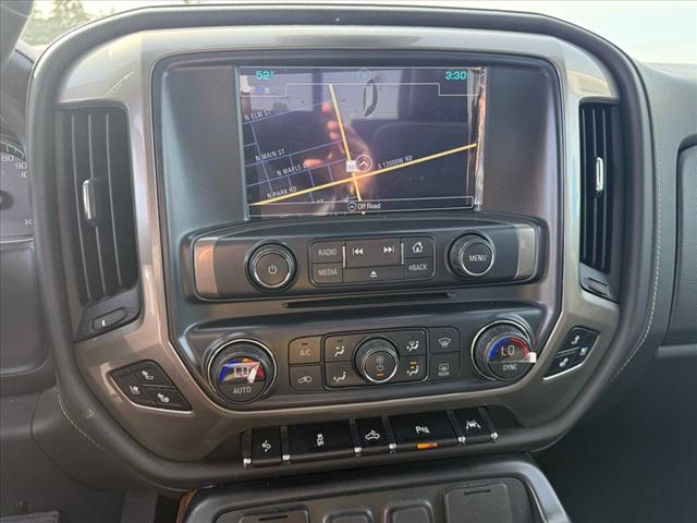 2018 Chevrolet Silverado 1500 CREW HIGH COUNTRY