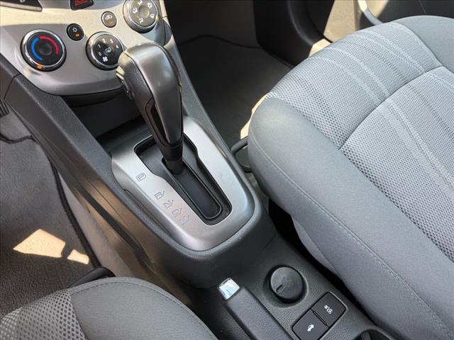 2015 Chevrolet Sonic LT