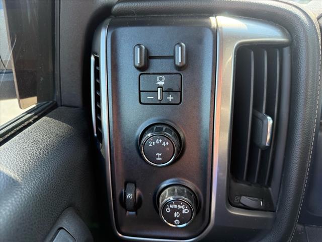 2017 Chevrolet Silverado 2500HD 4 DOO