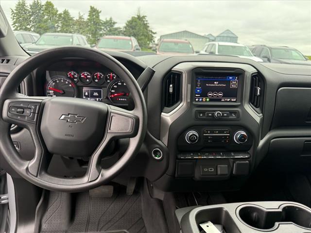2024 Chevrolet Silverado 1500 CREW CUSTOM TB 4WD