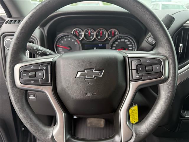 2022 Chevrolet Silverado 1500 Limited CUSTOM TRAIL BOSS