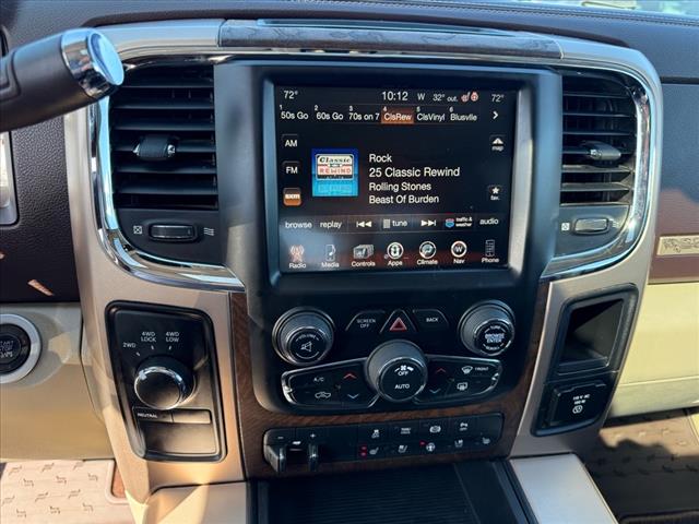 2015 RAM 3500 Laramie Longhorn