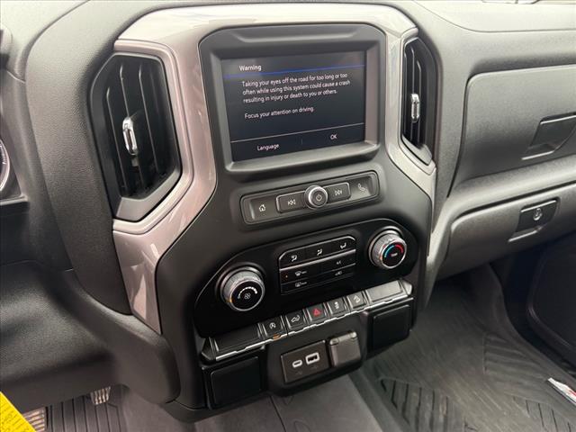 2022 Chevrolet Silverado 1500 Limited CUSTOM TRAIL BOSS