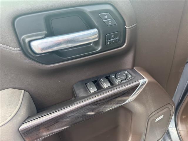 2021 Chevrolet Silverado 1500 1500 CREW LTZ 4WD